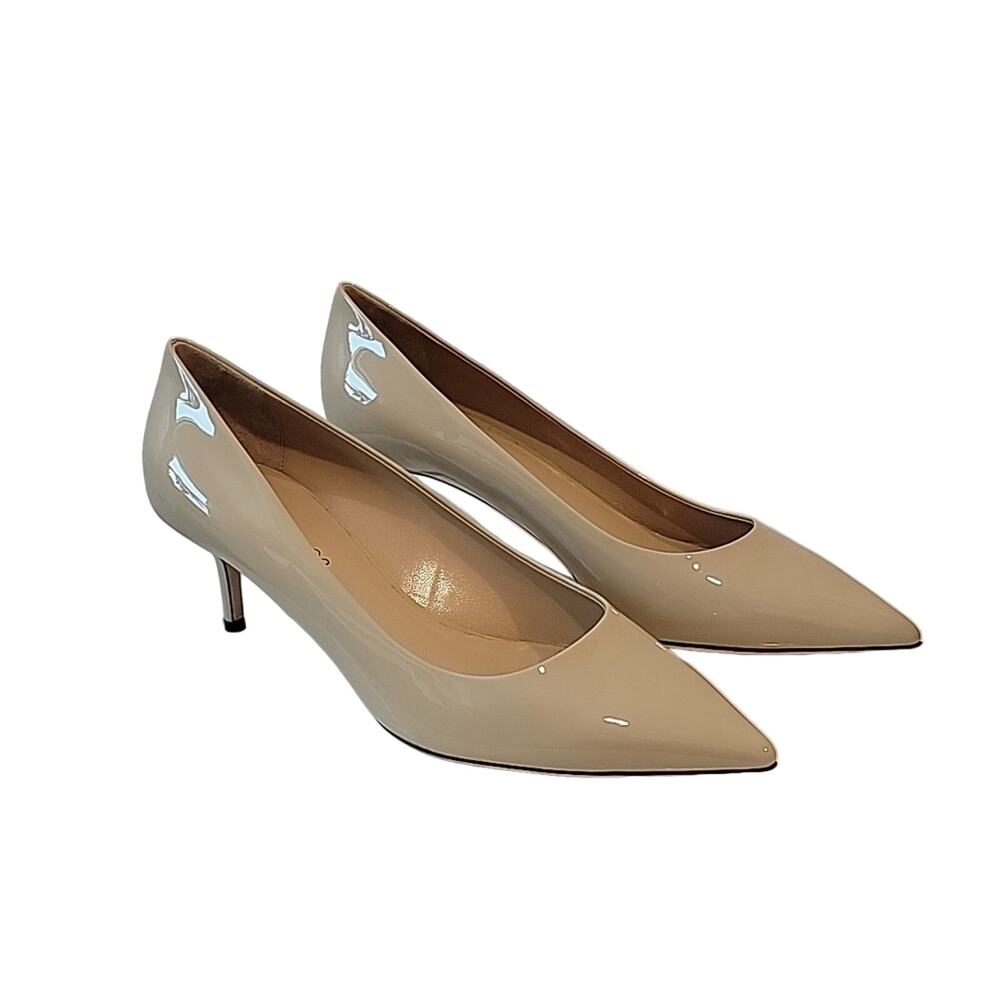 NWOB Tamara Mellon Rebel 55 Patent Pumps, 42